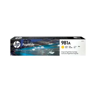 HP 981A Original PageWide Cartridge Yellow J3M70A