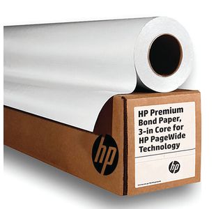 HP Premium Bond Paper Roll 841mmx91.4m 120gsm White L6B11A