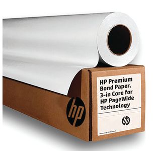 HP Premium Bond Paper Roll 1016mmx91.4m 120gsm White L6B14A