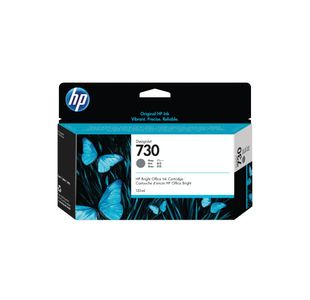 HP 730 DesignJet Ink Cartridge 130-ml Grey P2V66A