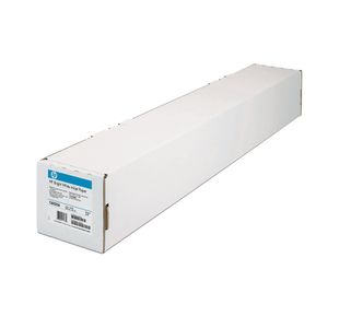 HP Designjet Plotter Paper 841mm x 45.7m Roll 90gsm Bright White Q1444A