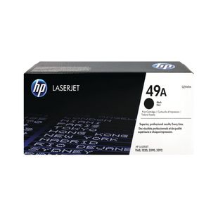HP 49A Original LaserJet Toner Cartridge Black Q5949A