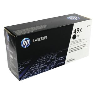 HP 49X Original LaserJet Toner Cartridge High Yield Black Q5949X