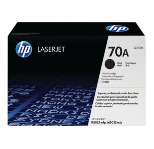 HP 70A Original LaserJet Toner Cartridge Black Q7570A
