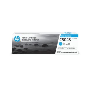 HP CLT-C504S Original Laser Toner Cartridge Cyan SU025A