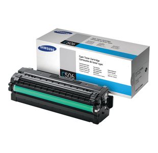HP CLT-C506L Original Laser Toner Cartridge High Yield Cyan SU038A