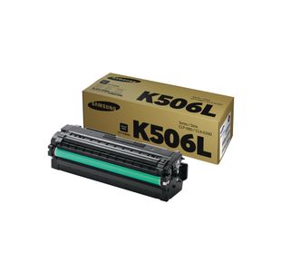 HP CLT-K506L Original Laser Toner Cartridge High Yield Black SU171A
