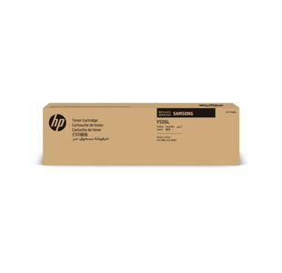 HP CLT-Y506L Original Laser Toner Cartridge High Yield Yellow SU515A
