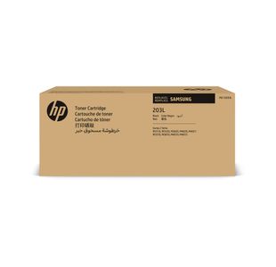 HP MLT-D203L Original Laser Toner Cartridge High Yield Black SU897A