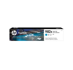 HP 982X Original PageWide Cartridge High Yield Cyan T0B27A