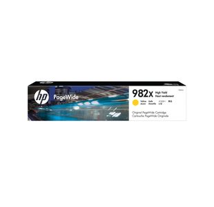 HP 982X Original PageWide Cartridge High Yield Yellow T0B29A
