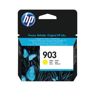 HP 903 Original Ink Cartridge 4-ml Yellow T6L95AE