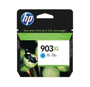 HP 903XL Original Ink Cartridge High Yield Cyan T6M03AE