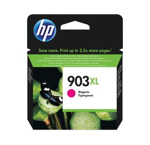 HP 903XL Original Ink Cartridge High Yield Magenta T6M07AE