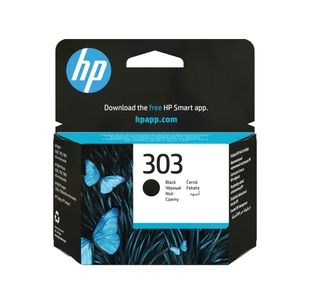 HP 303 Original Ink Cartridge 4-ml Black T6N02AE