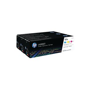 HP 131A Original LaserJet Toner Cartridge CMY 3-pack U0SL1AM