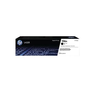 HP 106A Original Laser Toner Cartridge Black W1106A