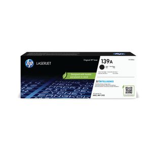 HP 139A Original LaserJet Toner Cartridge Black W1390A