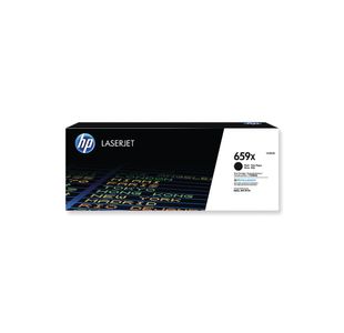HP 659X Original LaserJet Toner Cartridge High Yield Black W2010X