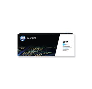 HP 659A Original LaserJet Toner Cartridge Cyan W2011A