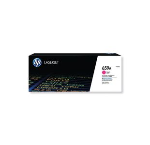 HP 659A Original LaserJet Toner Cartridge Magenta W2013A
