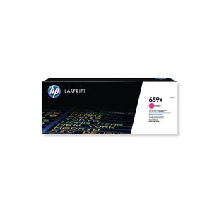 HP 659X Original LaserJet Toner Cartridge High Yield Magenta W2013X