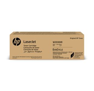 HP 415X Black EvoCycle Original LaserJet Toner Cartridge W2030XR