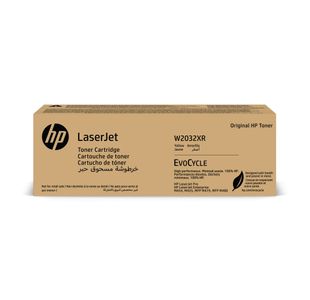 HP 415X Yellow EvoCycle Original LaserJet Toner Cartridge W2032XR