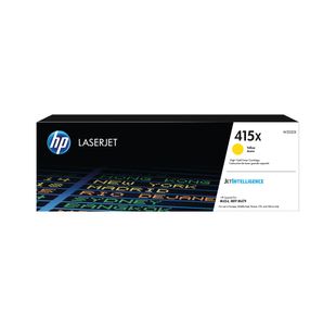 HP 415X Original LaserJet Toner Cartridge High Yield Yellow W2032X