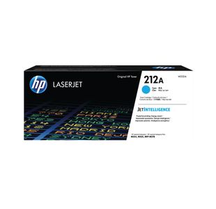 HP 212A Original LaserJet Toner Cartridge Cyan W2121A