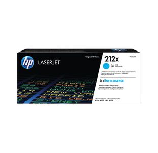 HP 212X Original LaserJet Toner Cartridge High Yield Cyan W2121X