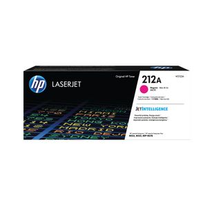 HP 212A Original LaserJet Toner Cartridge Magenta W2123A