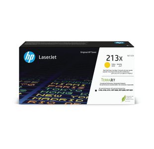 HP 213X Original LaserJet Toner Cartridge High Yield Yellow W2132X