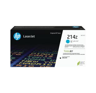 HP 214Z Original LaserJet Toner Cartridge Ultra High Yield Cyan W2141Z