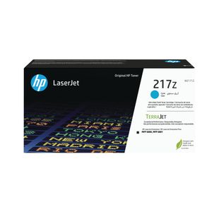 HP 217Z Original LaserJet Toner Cartridge Ultra High Yield Cyan W2171Z