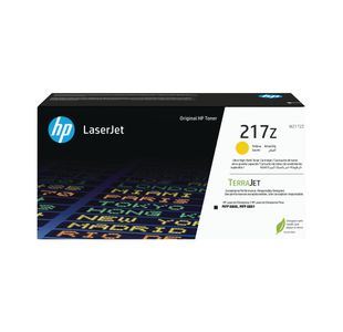 HP 217Z Original LaserJet Toner Cartridge Ultra High Yield Yellow W2172Z
