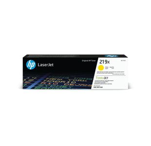 HP 219X Original LaserJet Toner Cartridge High Yield Yellow W2192X