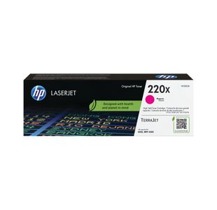 HP 220X Original LaserJet Toner Cartridge High Yield Magenta W2203X