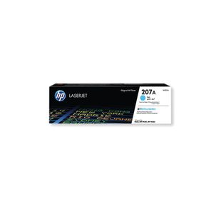 HP 207A Original LaserJet Toner Cartridge Cyan W2211A