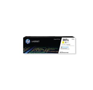 HP 207A Original LaserJet Toner Cartridge Yellow W2212A