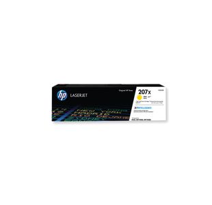 HP 207X Original LaserJet Toner Cartridge High Yield Yellow W2212X