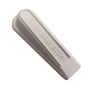 Door Wedge Non-Slip Base with Durable Material White (Pack of 2) 9132