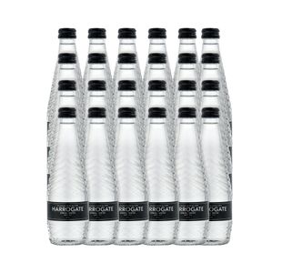 Harrogate Still Spring Water 330ml Glass Bottle (Pack of 24) G33024 1S