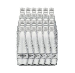 Harrogate Sparkling Spring Water 330ml Glass Bottle (Pack of 24) G33024 2C