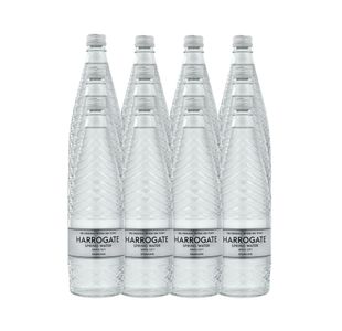Harrogate Sparkling Spring Water Glass Bottle 750ml (Pack of 12) G75012 2C