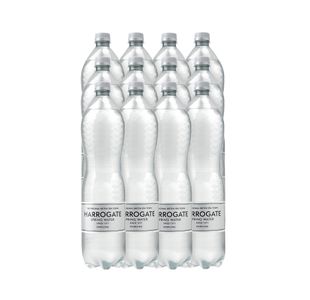 Harrogate Spring Bottled Water Sparkling 1.5L (Pack of 12) P150122C