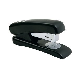 Rapesco Eco Half Strip Stapler Capacity 20 Sheets Black 1084