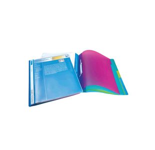 Rapesco Project File A4 + Assorted (Pack of 5) 0668
