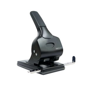 Rapesco ALU 65 Hole Punch Metal Black 1015