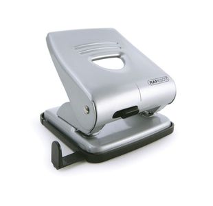 Rapesco 827 2 Hole Punch Metal 30 Sheet Silver - 1023